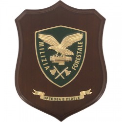 CREST MILIZIA FORESTALE "OPEROSA E FEDELE"