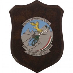 CREST CORPO FORESTALE DELLO STATO - 117° SPECIALISTI ELICOTTERO