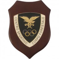 CREST CORPO FORESTALE - CENTRO SPORTIVO 