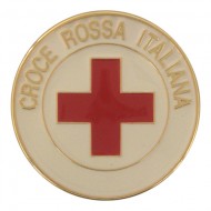 FERMACARTE BIANCO CROCE ROSSA ITALIANA