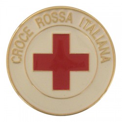 FERMACARTE BIANCO CROCE ROSSA ITALIANA