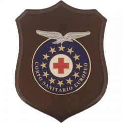 CREST CROCE ROSSA ITALIANA - CORPO SANITARIO EUROPEO