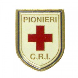 SPILLA CROCE ROSSA ITALIANA - PIONIERI