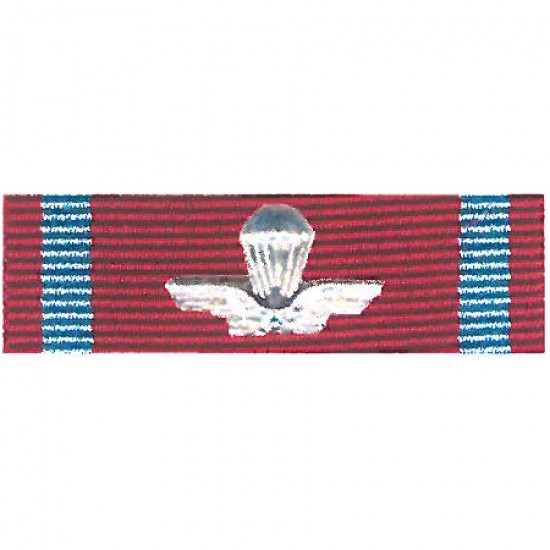 U24 Toppa UdSSR Paracadutismo Da Stiro, 9x6 Cm - Ricamo Militare Vintage Con Bordo Orlato