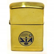 ACCENDINO IN ACCIAIO ZIPPO D.I.A. - DIREZIONE INVESTIGATIVA ANTIMAFIA