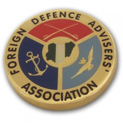 FERMACARTE ESERCITO ITALIANO - FOREIGN DEFENCE ADVISERS' ASSOCIATION
