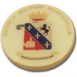 FERMACARTE ESERCITO ITALIANO - SCUOLA MILITARE "NUNZIATELLA"