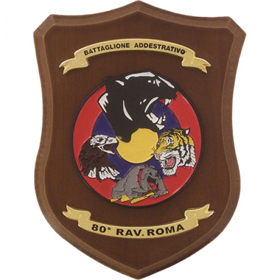 MINICREST E.I. - BATTAGLIONE ADDESTRATIVO 80° RAV ROMA