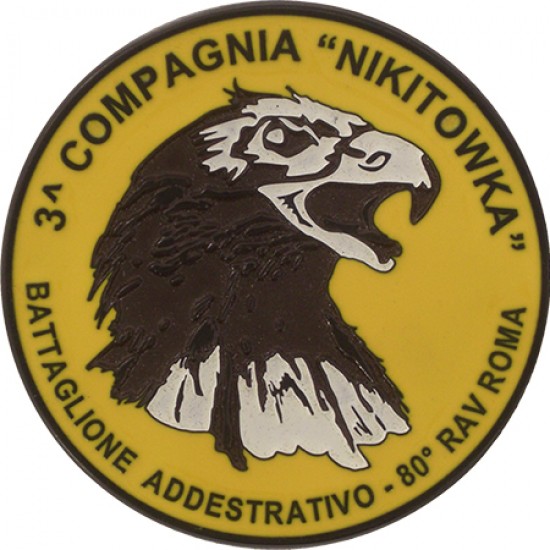 FERMACARTE ESERCITO ITALIANO - 3^ COMPAGNIA "NIKITOWKA" 