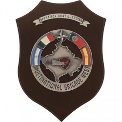 CREST E.I. - OPERATION JOINT GUARDIAN MULTINATIONAL BRIGADE WEST
