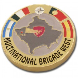 FERMACARTE ESERCITO ITALIANO - MULTINATIONAL BRIGADE WEST