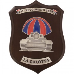 CREST E.I. - 131° REGGIMENTO CARRI "LA CALOTTA"