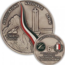 FERMACARTE ASSOCIAZIONE NAZIONALE ALPINI - ESERCITO ITALIANO