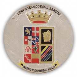 FERMACARTE ESERCITO ITALIANO - CORPO TECNICO DELL' ESERCITO "INGENIO PUGNANTIBUS ADSUM"