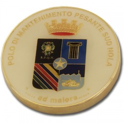 FERMACARTE ESERCITO ITALIANO - POLO DI MANTENIMENTO PESANTE SUD NOLA