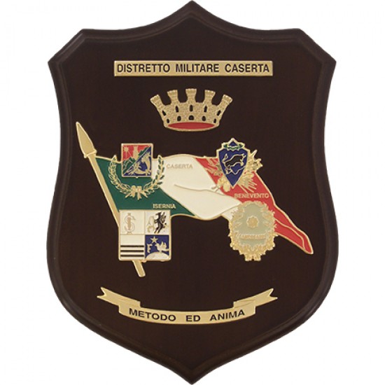 CREST E.I. DISTRETTO MILITARE CASERTA