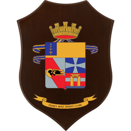 CREST E.I. - 32° REGGIMENTO CARRI "FERREA MOLE, FERREO CUORE"