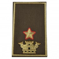 TUBOLARI VERDE E.I. - B/O MAGGIORE COMANDANTE DI CORPO (PAIA) PLASTICA