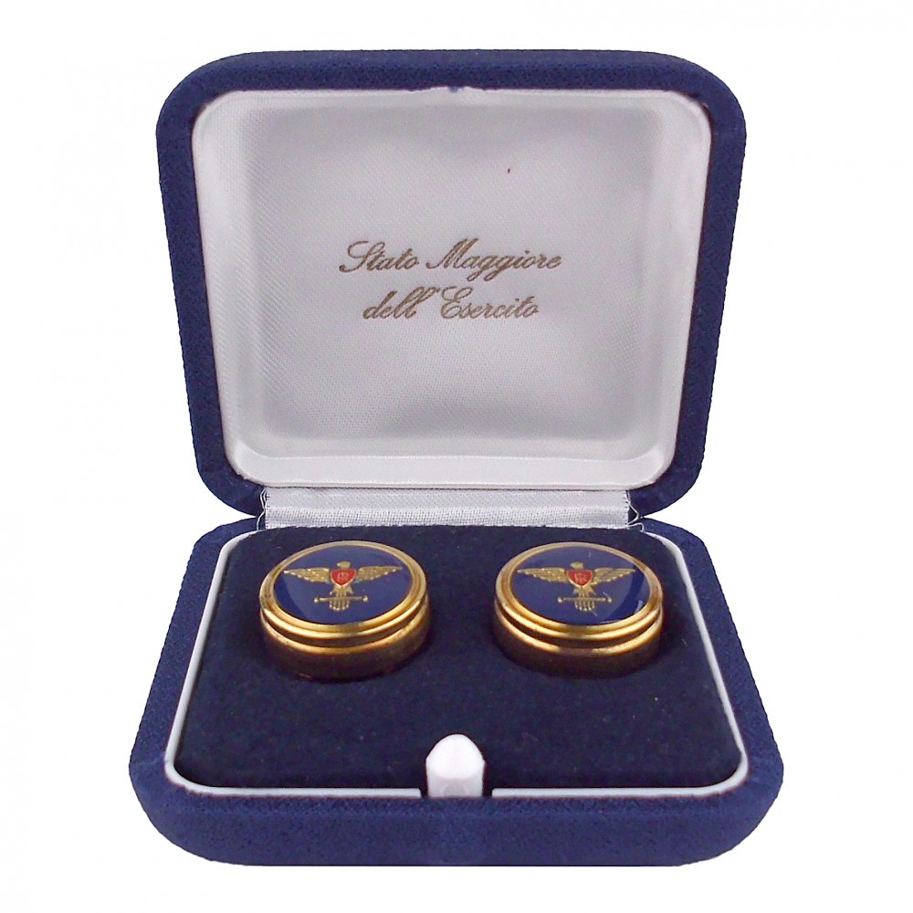 BARTMANXC Mercatino: Gemelli E Copribottoni ORO 750, 18K, 16 Grammi - Foto 3