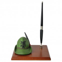 PORTAPENNA CON BERRETTO ALPINI