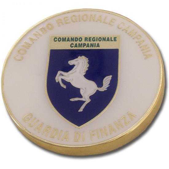 FERMACARTE GUARDIA DI FINANZA - COMANDO REGIONALE CAMPANIA