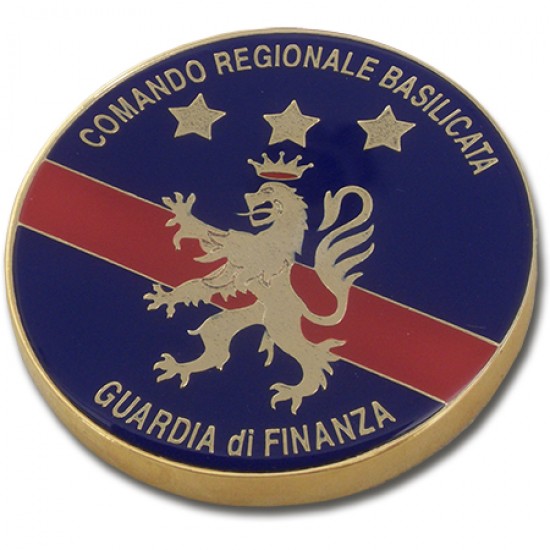 FERMACARTE GUARDIA DI FINANZA - COMANDO REGIONALE BASILICATA