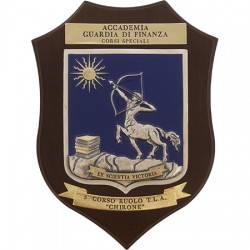 CREST ACCADEMIA GUARDIA DI FINANZA - 5° CORSO RUOLO T.L.A. "CHIRONE" 