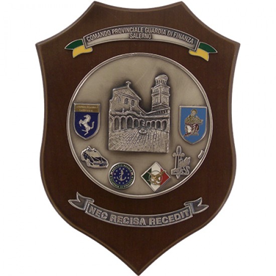 CREST GUARDIA DI FINANZA - COMANDO PROVINCIALE SALERNO