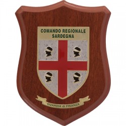 MINICREST GUARDIA DI FINANZA - COMANDO REGIONALE SARDEGNA