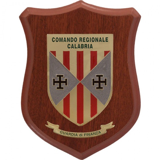 MINICREST GUARDIA DI FINANZA - COMANDO REGIONALE CALABRIA
