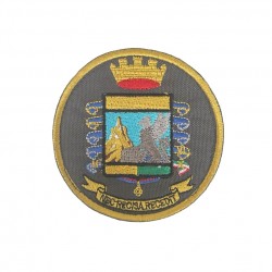 PATCH RICAMATA GdF STEMMA ARALDICO