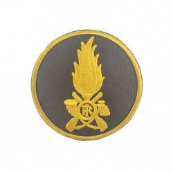PATCH RICAMATA GdF FIAMMA 