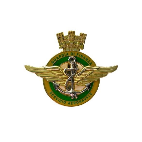 Distintivo Royal Air Force Spilla Distintivo RAF No. 3 Squadron - Royal Air Force, Piccola, In Smalto Badge Piccola RAF