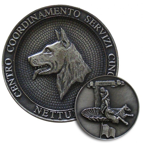 FERMACARTE CENTRO COORDINAMENTO SERVIZI CINOFILI NETTUNO