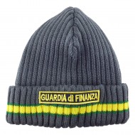 CAPPELLINO GRIGIO IN LANA GUARDIA DI FINANZA