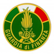 ADESIVO GUARDIA DI FINANZA (DA ESTERNO)