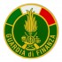 ADESIVO GUARDIA DI FINANZA (DA ESTERNO)