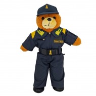 ORSACCHIOTTO PELUCHE SERVIZIO NAVALE GdF h50cm