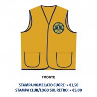 CASACCA GIALLA LIONS CLUB INTERNATIONAL 