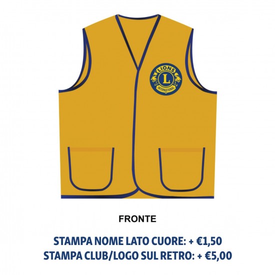 CASACCA GIALLA LIONS CLUB INTERNATIONAL 