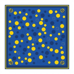 FOULARD CHIFFON MACCHIE LIONS INTERNATIONAL