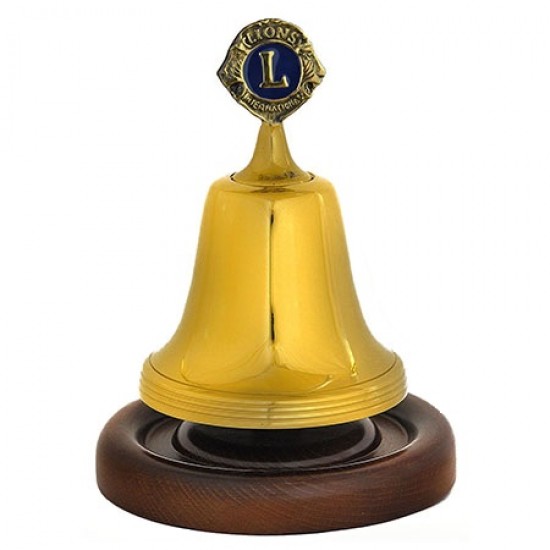CAMPANA DA TAVOLO LIONS CLUB INTERNATIONAL