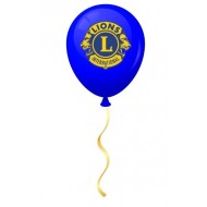 PALLONCINO BLU ROYAL LIONS CLUB INTERNATIONAL