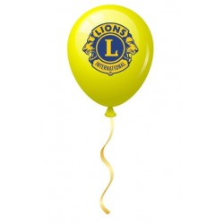 PALLONCINO GIALLO LIONS CLUB INTERNATIONAL