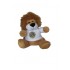 PELUCHE LEONE CON T-SHIRT BIANCA LIONS INTERNATIONAL