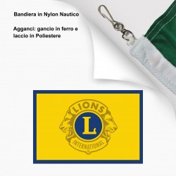 BANDIERA GRANDE LIONS CLUB INTERNATIONAL