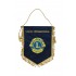 GAGLIARDETTO PICCOLO BLU E ORO LIONS CLUB INTERNATIONAL