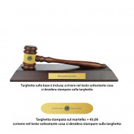 BASE CON MARTELLO LIONS INTERNATIONAL