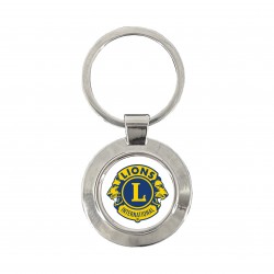 PORTACHIAVI TONDO LIONS CLUB INTERNATIONAL