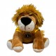 PELUCHE LEONE CON T-SHIRT LIONS INTERNATIONAL